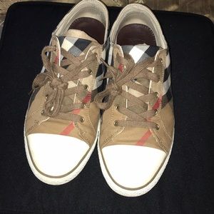 Authentic Burberry sneakers